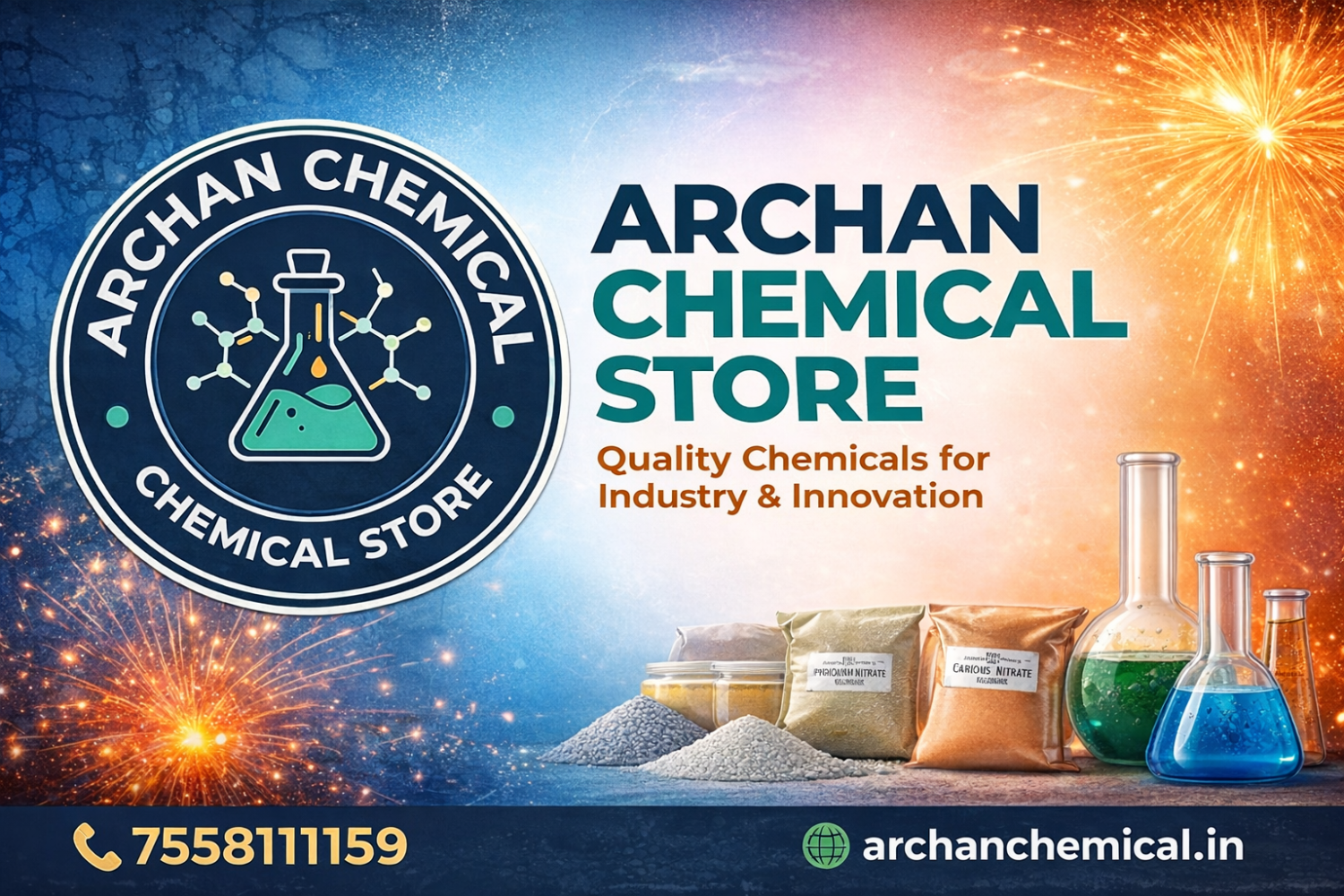 Archan Chemical Store promo